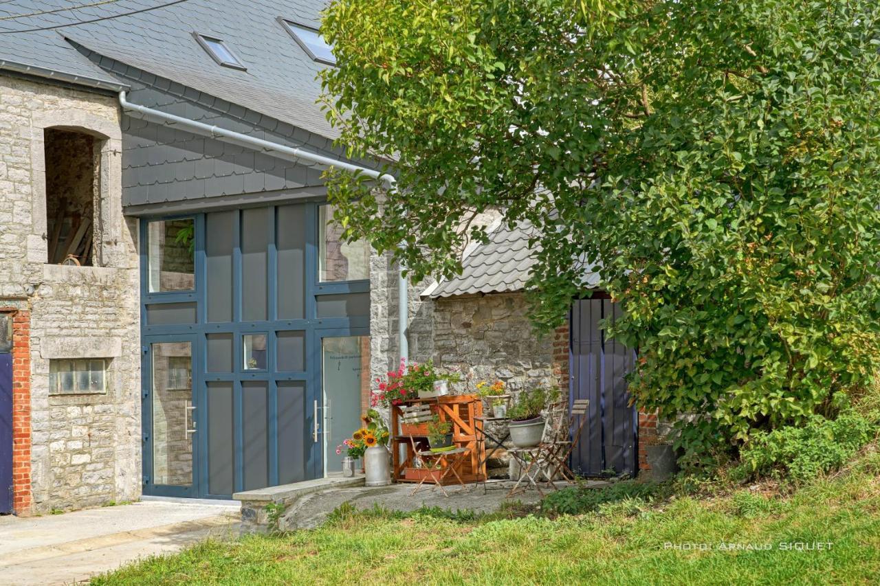 Gite Familial Ferme Des Aujes Falaen Onhaye Exterior photo